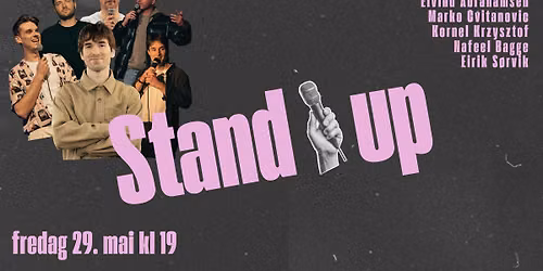 Standup p\u00e5 Holmlia Kulturhavn 