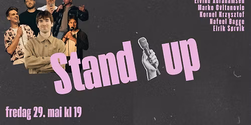 Standup p\u00e5 Holmlia Kulturhavn 
