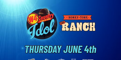 W4 Country Idol @ The Ranch Honky-Tonk