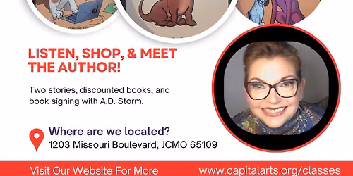 Childrens Story Hour with A.D. Storm