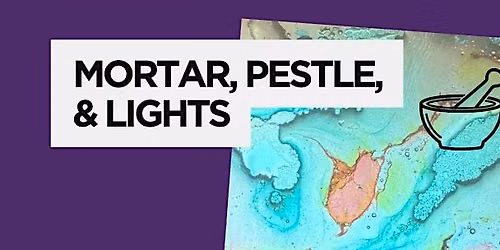 Mortar, Pestle, and Lights - A Live Art and Thai Cooking Demonstration