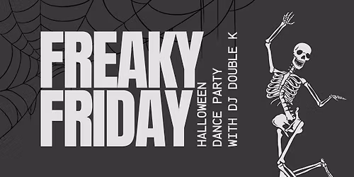 Freaky Friday | Halloween Dancing with DJ Double K