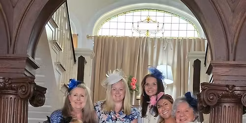 Holiday Tea and Tour