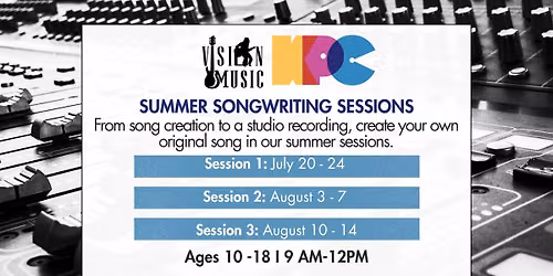 Summer Songwriting Sessions