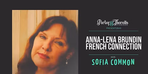 ANNA-LENA BRUNDIN FRENCH CONNECTION