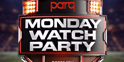 Monday Night Football-Watch Party