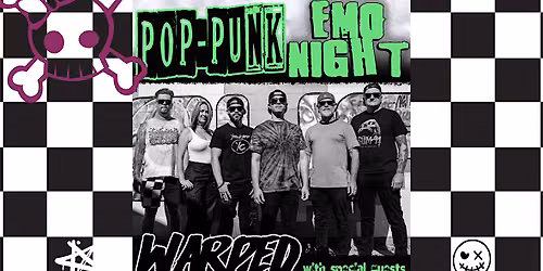 POP PUNK EMO NIGHT hosted by MAM & Weird Moms Club 209