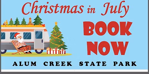 Alum Creek Christmas in July