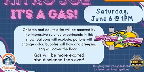 Nitro Joe: It's a Gas!