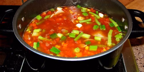 Matariki community soup making and sharing