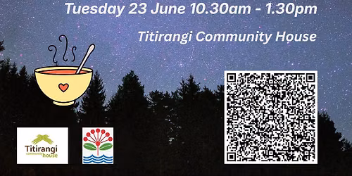 Matariki community soup making and sharing 