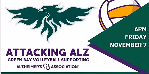 2025 Attacking ALZ Green Bay Volleyball vs IU Indy