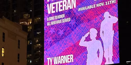 LIVE at the Lamp, TY WARNER