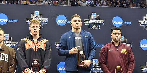 NCAA Wrestling Championships - Session 1 at Rocket Arena