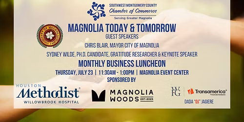 July Business Luncheon