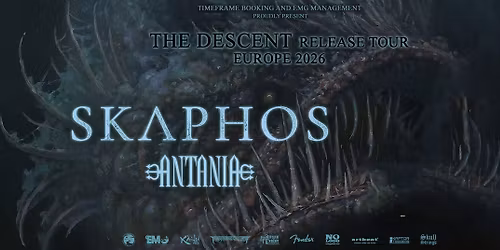 Skaphos - The Descent Release Tour Europe 2026 - Vienna