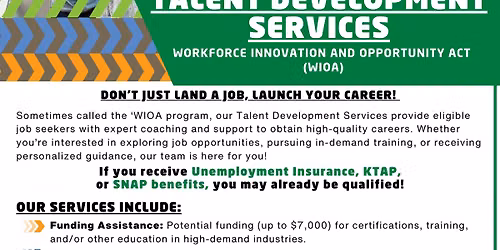 WIOA 101 Class 