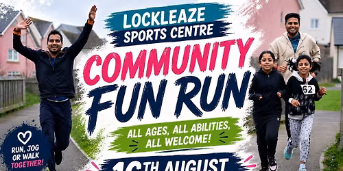 Lockleaze Sports Centre Community Fun Run