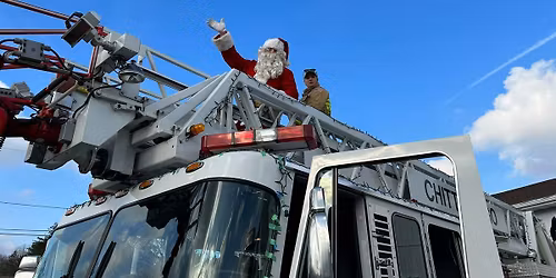 Santa comes to Town!