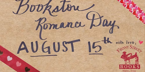 Bookstore Romance Day