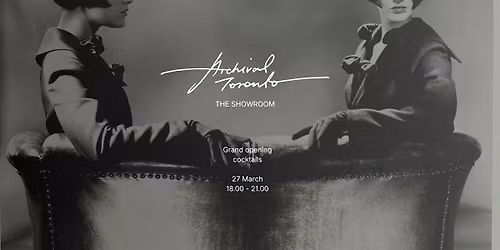 Archival Toronto: The Showroom Opening Cocktails