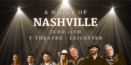 A Night Of Nashville with Charnwood Country Collective