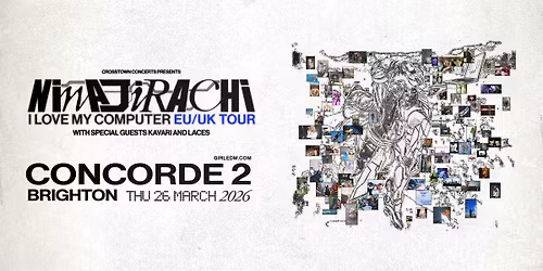 Ninajirachi at Concorde 2, Brighton