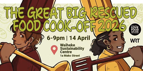 \ud83c\udf74The Great Big Rescued Food Cook-Off 2026