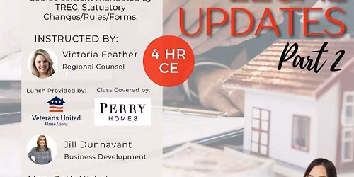 TREC Legal Updates Part 2