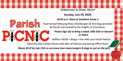 St. Francis Xavier Parish Family Picnic