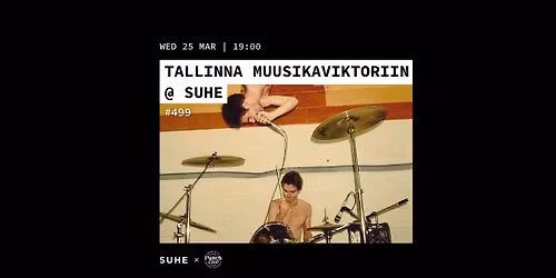 Tallinna Muusikaviktoriin @ SUHE \u2605 499