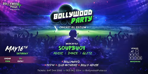 Bollywood Pulse - Bollywood Night