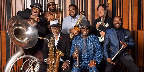 The Dirty Dozen Brass Band