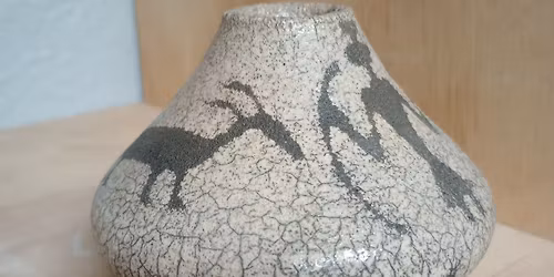 Raku Pottery with David Dahlstedt & Gordon Bull