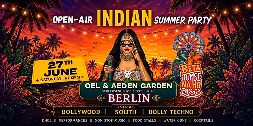 Open-Air Indian Summer Party