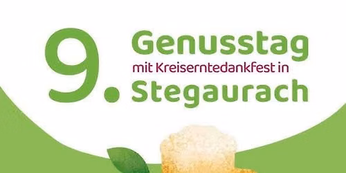 9. Genusstag mit Kreiserntedankfest