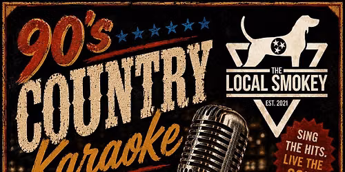 90\u2019s Country Karaoke Night
