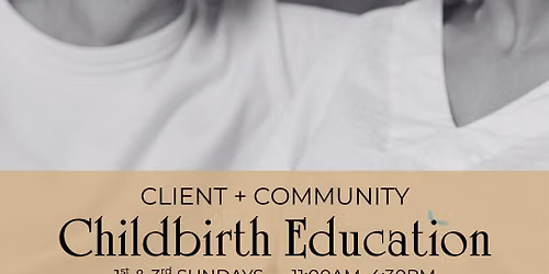 Childbirth & Breastfeeding Education Classes