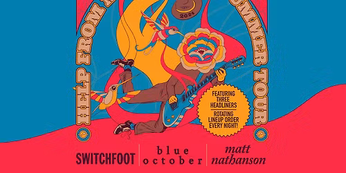 Blue October at Brown County Music Center