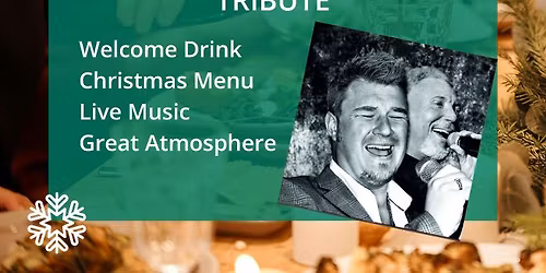 XMAS PARTY with 'Tom Jones Tribute' LIVE @ Langland's