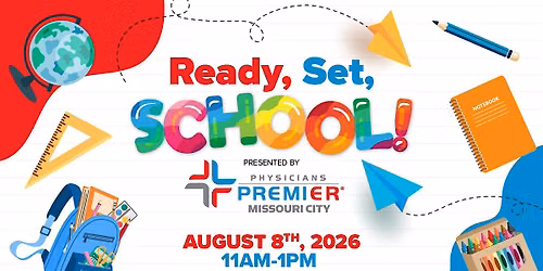 Ready, Set, School | FREE Back-to-School Family Event