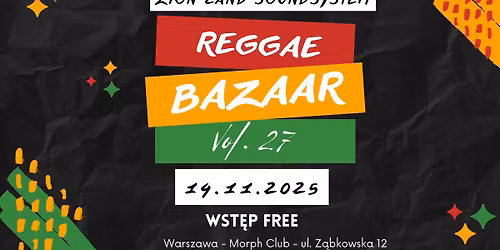 Reggae Bazaar vol. 27
