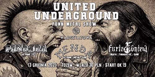 FURIA GNIEW, MENDA, PANDORA \/ 13.12.2025 WARSZTATOWA TCZEW