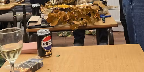 Christmas Wreath workshop with Plant Man Sam