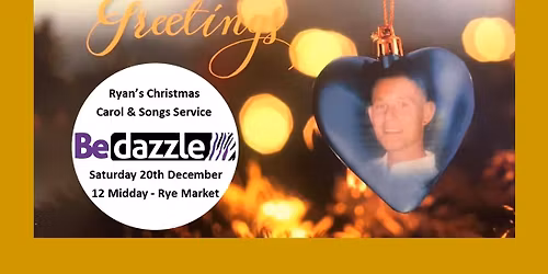 Ryan's Christmas Carol & Songs Service