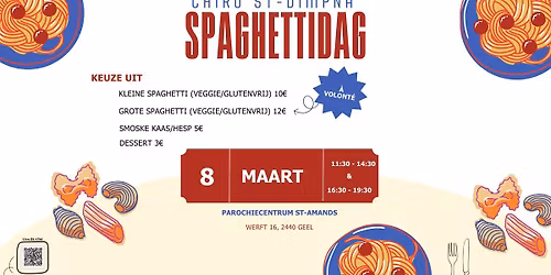 Spaghettidag Chiro Sint Dimpna