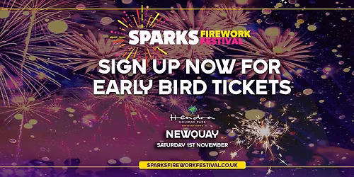 Sparks Firework Festival - Newquay