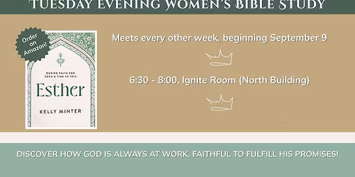 Women's Evening Ministry-Book Study