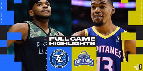 Texas Legends vs. Mexico City Capitanes