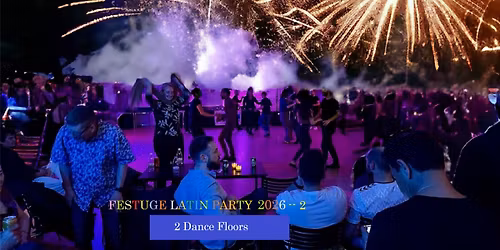 Festuge 2026 - Salsa & Bachata Party  2 - + 2 Workshops > Bachata & Salsa < 